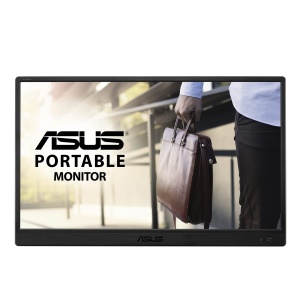 Monitor portabil ASUS ZenScreen MB165B 156 HD USB 30 Design Slim Negru - Img 3