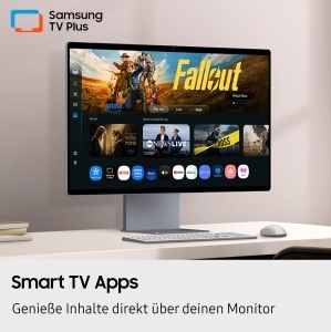 Monitor Smart Samsung M90F, 32 inch, 4K, QD-OLED, 165Hz - Img 8
