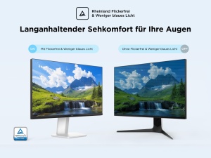 Monitor TCL 24G54 Full HD 24 inch Mini-LED 100Hz HDR400 - Img 8