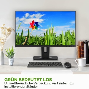 Monitor Viewsonic VG2756-4K 68,6 cm (27 inch) 4K UHD, IPS, USB-C, Negru - Img 4