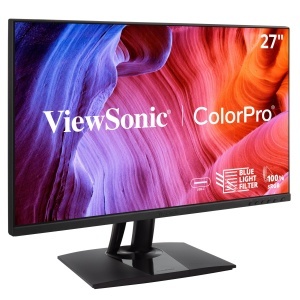 Monitor Viewsonic VP2756-2K, 68,6 cm (27 inch), WQHD, IPS, Negru