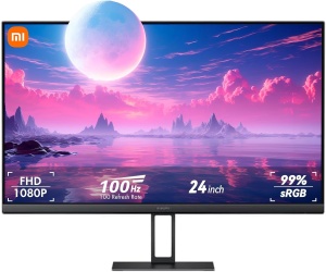 Monitor Xiaomi A24i 24 inch Full HD IPS, 100Hz, 250nits, Negru