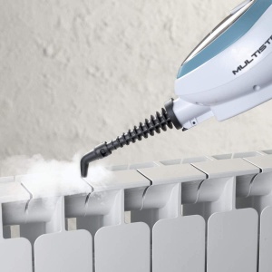 Mop cu abur Ariete 4169 10 in 1 aparat de curatat cu abur timp de lucru de 18 minute maner pliabil alb si albastru - Img 9