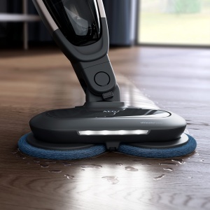 Mop cu energie UltimatePower AEG AZE160 pentru curatenie eficienta, negru - Img 3