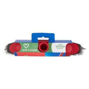 Mop cu maner Vileda 2-in-1 Classica, cu perii pentru praf si par, gri - Img 7