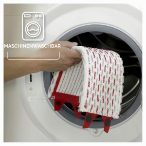 Mop cu microfibre Vileda Ultramax XL, 2in1, pentru toate tipurile de pardoseli - Img 2