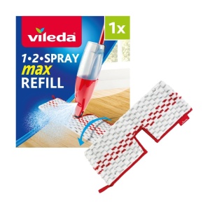 Mop cu spray Vileda Spray Clean, 1 bucata, eliminare 99,9 bacterii si virusi