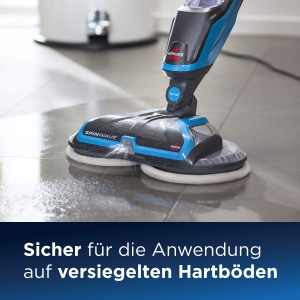 Mop electric Bissell SpinWave 20522 pentru suprafete dure, cu spray si paduri lavabile - Img 3