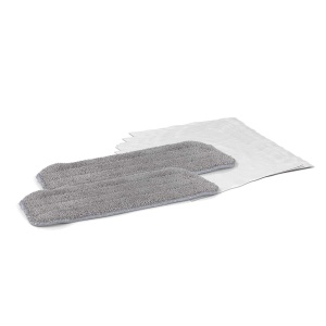 Mop Spray CLEANmaxx 4 in 1 - 2 x Microfibre, 10 x Lavete Antistatice