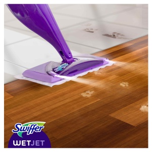 Mop umed Swiffer WetJet, compatibil cu toate suprafetele, usor de utilizat, ambalaj refill - Img 4