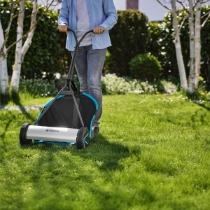 Moser Spindelmaher Plus 400 - Masina de tuns iarba manuala, 40 cm, kabellos, pentru suprafete de pana la 250 m - Img 4
