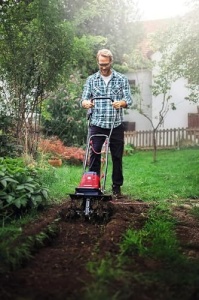 Motocultor electric Einhell GC-RT 1440 M (1400 W, latime de lucru 40 cm, adancime de lucru 200 mm, motor infasurat in linie, ambreiaj de suprasarcina, ghidon pliabil) - Img 2