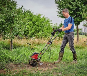 Motocultor electric Einhell GC-RT 1545 M, 1500W, latime lucru 45 cm, adancime 22 cm - Img 2