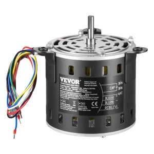 Motor de ventilator VEVOR YDK320-4G30 12 CP 220V 3 viteze cu condensator inclus