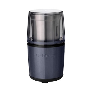 Moulin de condimente electric Cuisinart, 2 boluri inox, design compact, albastru - Img 1