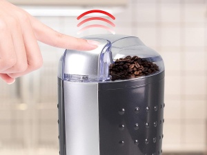 Moulineta de cafea Beper BP.581, 100 g, 250 W, Negru si Argintiu - Img 3