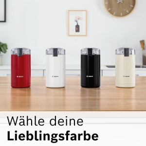 Moulineta de cafea Bosch TSM6A013B, 75g, negru - Img 8