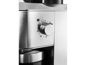 Moulineta de cafea DeLonghi KG520.M cu 18 setari, design elegant, otel inoxidabil - Img 2