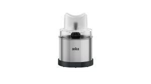 Moulineta de cafea si condimente Braun MQ 60, capacitate 350 ml, inox
