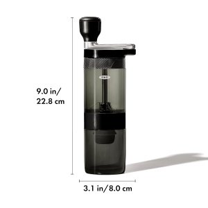 Moulineta Manuala OXO Brew cu 40 Setari de Macinare, Design Compact si Ergonomic - Img 6