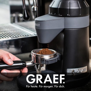Moulinette cafea GRAEF CM802, 350 g, 128 W, negru - Img 3