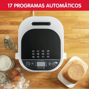 Moulinex Machine a OW210130 Pain Dore Bread Maker, Plastic, Alb - Img 3