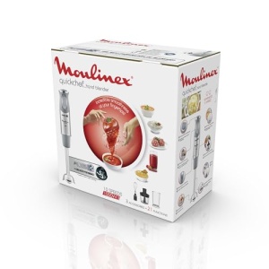 Moulinex Quickchef DD655D10 Batidora de Mano 1000W - Img 9