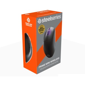 Mouse de gaming wireless SteelSeries Prime Mini - 100 ore autonomie, 74 g - Img 10