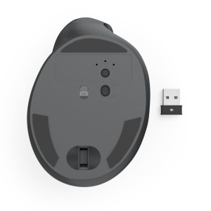Mouse ergonomic Hama EWM-500R wireless 7 butoane negru - Img 5
