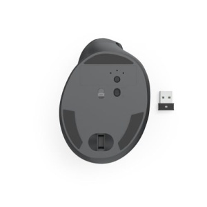 Mouse ergonomic Hama EWM-500R wireless 7 butoane negru - Img 15