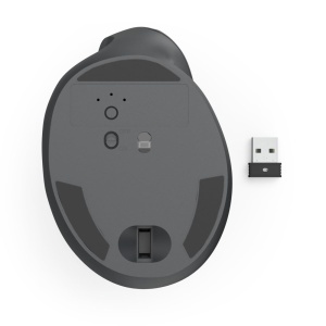Mouse ergonomic vertical Hama EWM-500L wireless 7 butoane negru - Img 5