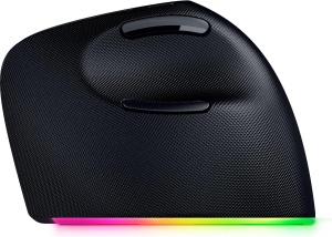 Mouse ergonomic vertical Razer Pro Click V2, wireless, negru, 30K senzor optic - Img 10