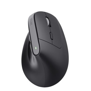 Mouse ergonomic wireless Trust Bayo Bluetooth RF 24GHz negru 53 plastic reciclat - Img 15