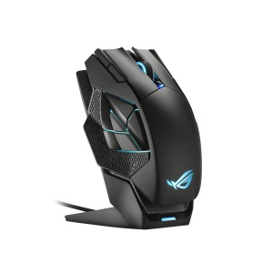 Mouse Gaming ASUS ROG Spatha X, 12 butoane, 19000 dpi, wireless