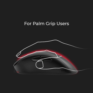 Mouse Gaming Ergonomic BenQ Zowie EC3-CW, Wireless, Negru, 24 Niveluri - Img 7