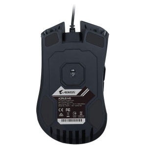 Mouse Gaming Gigabyte Aorus M5 16000 DPI RGB Negru - Img 6