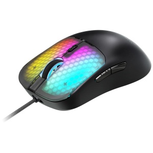 Mouse Gaming Mars Gaming MM-Viper, 56g, RGB, 12800 DPI, Negru