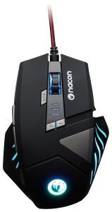 Mouse gaming Nacon GM-300 2500 DPI iluminare multicolor - Img 3