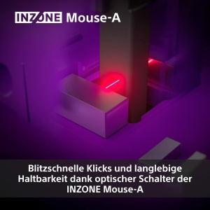Mouse Gaming Sony INZONE Mouse-A, 8000Hz Polling, 30000 DPI, Negru - Img 6
