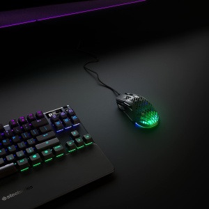 Mouse gaming SteelSeries Aerox 5, RGB, 66g, 9 butoane programabile - Img 8