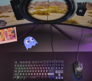 Mouse Gaming Trust Gaming GXT 928 Helox, Mouse USB cu fir ultrausor 65g, DPI reglabil (200-6400), Senzor optic, 6 butoane programabile, Iluminare RGB pentru PC de gaming MMO - Negru - Img 7