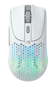 Mouse gaming wireless Glorious Model O 2 - Alb superusor 68g senzor 26000 DPI - Img 2