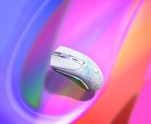 Mouse gaming wireless Glorious Model O 2 - Alb superusor 68g senzor 26000 DPI - Img 12