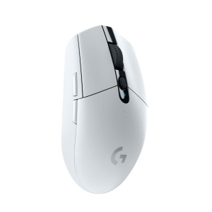 Mouse Gaming Wireless Logitech G305, 12.000 DPI, Alb, 6 Butoane