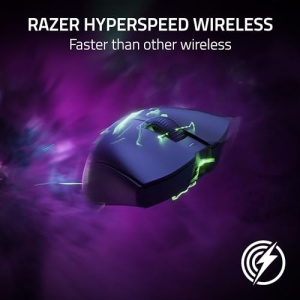 Mouse gaming wireless Razer DeathAdder V3 Pro, ultra-usor 63g, senzor optic 30K, negru - Img 10