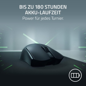 Mouse gaming wireless Razer Viper V4 Pro, ultrausor 49g, senzor Focus Pro 50K, negru - Img 7