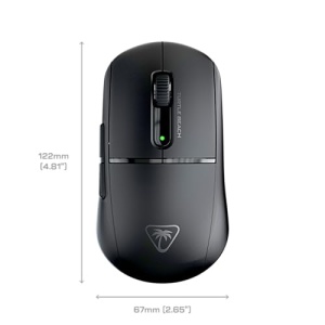 Mouse gaming wireless Turtle Beach Burst II Air, ultralight 47g, 26K DPI, Bluetooth, negru - Img 13