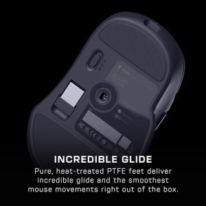 Mouse gaming wireless Turtle Beach Kone II Air 26K DPI RGB negru - Img 4