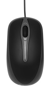 Mouse optic Verbatim - 1000 dpi, design ergonomic, negru - Img 2