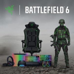 Mouse pad gaming RGB Razer Firefly V2 Pro, 15 zone iluminare, USB-C, negru - Img 2